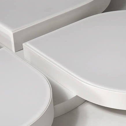 Modern Minimalist Four Leaf Clover Acrylic LED Flush Mount Ceiling Light