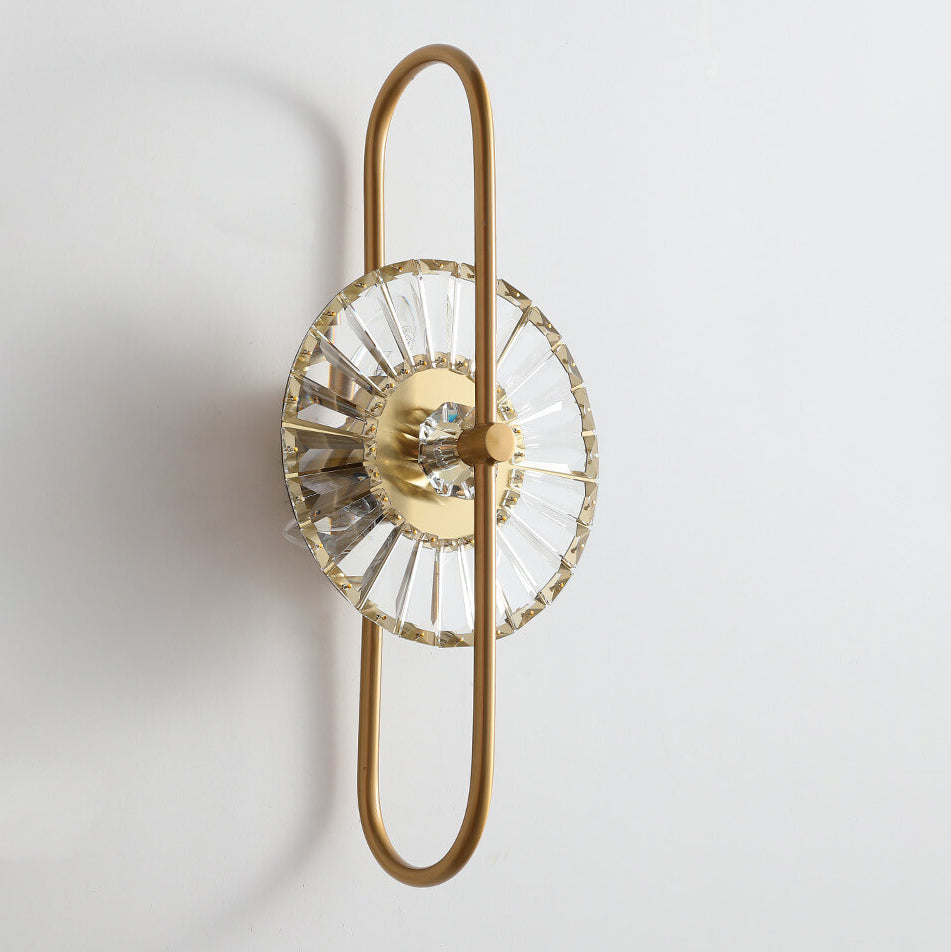 Luxury Crystal Creative Design LED Wall Sconce Lamp