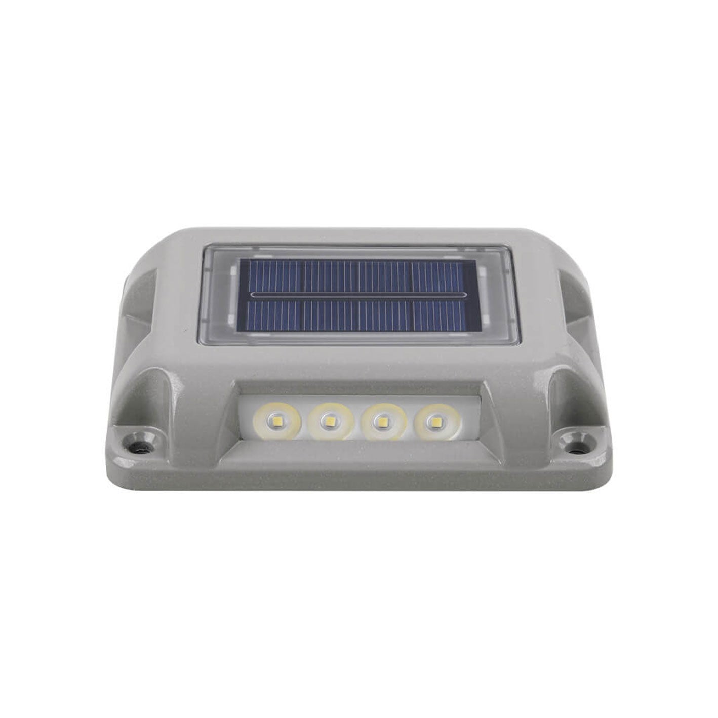 مصباح حائط LED ثنائي الاتجاه مقاوم للماء يعمل بالطاقة الشمسية للحديقة الخارجية