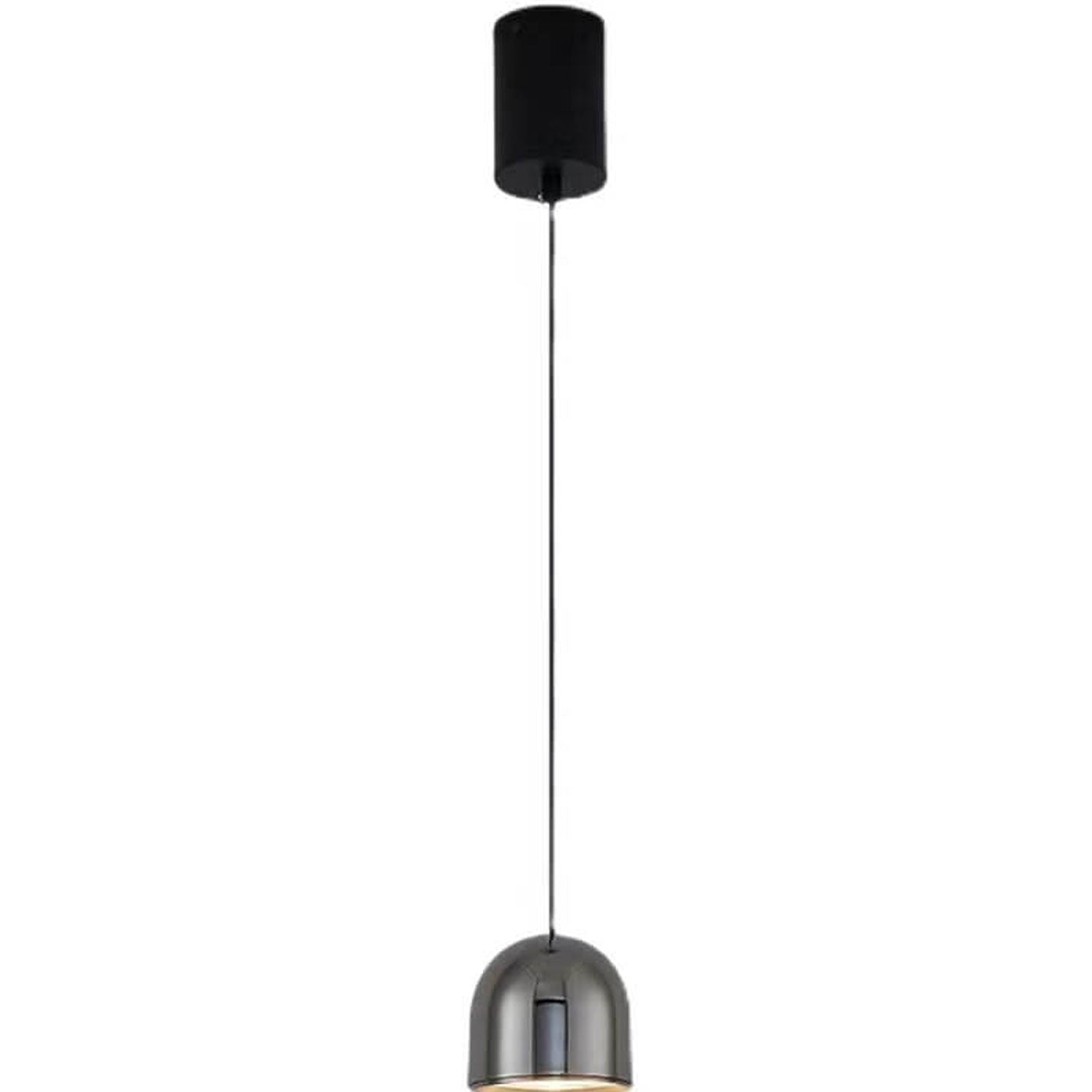 مصباح LED صغير على شكل قبة بتصميم عصري بسيط