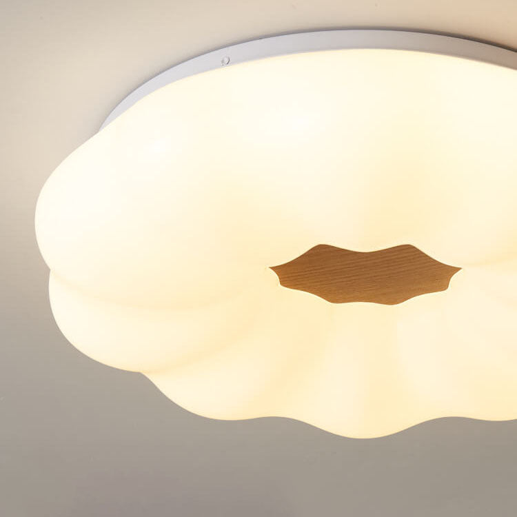 Nordic Creative Cloud Flower LED Flush Mount Ceiling Light