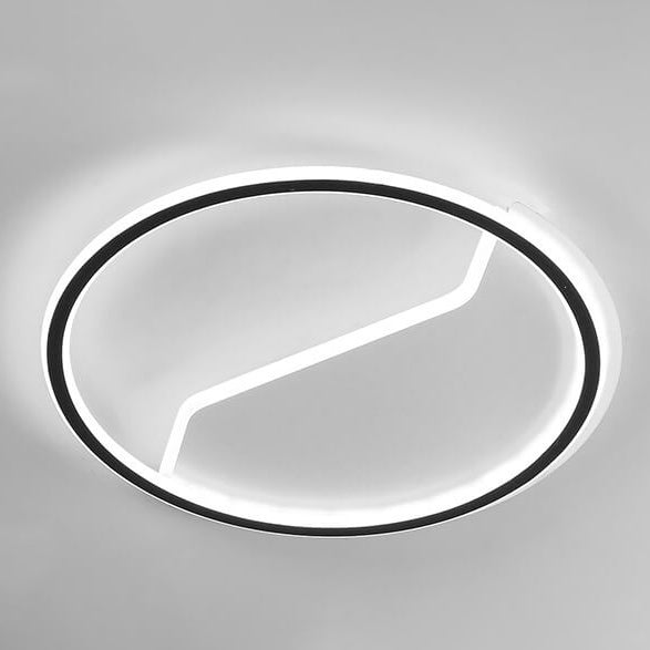 مصباح LED دائري إبداعي بسيط وحديث من نورديك