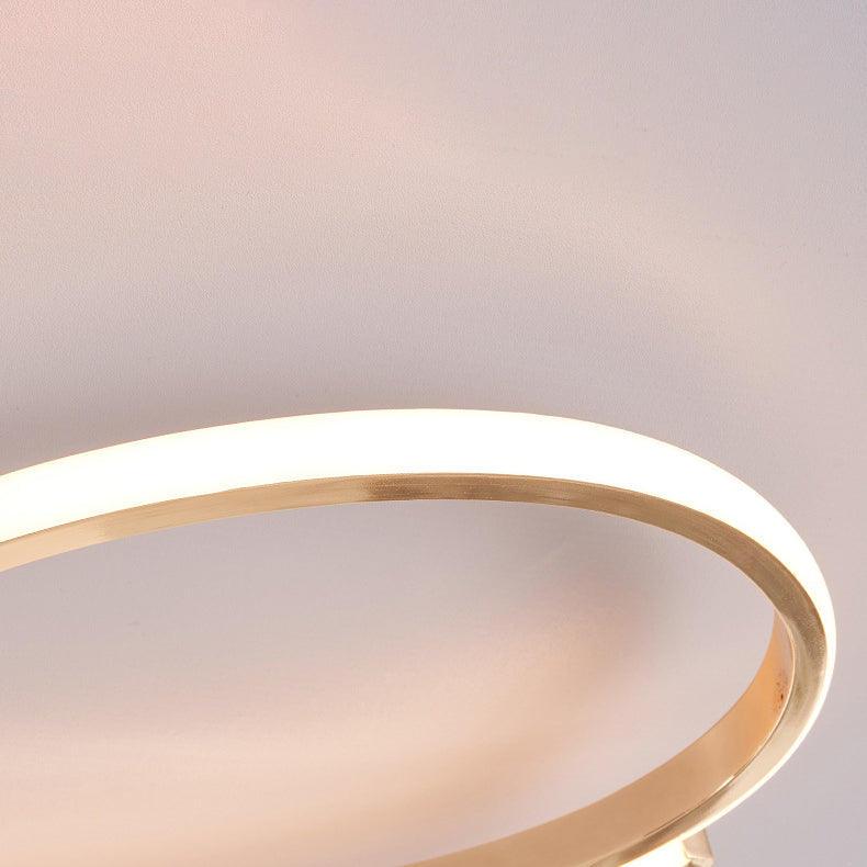 مصباح سقف LED شبه مسطح من الحديد والألومنيوم والسيليكون بتصميم عصري بسيط لغرفة المعيشة