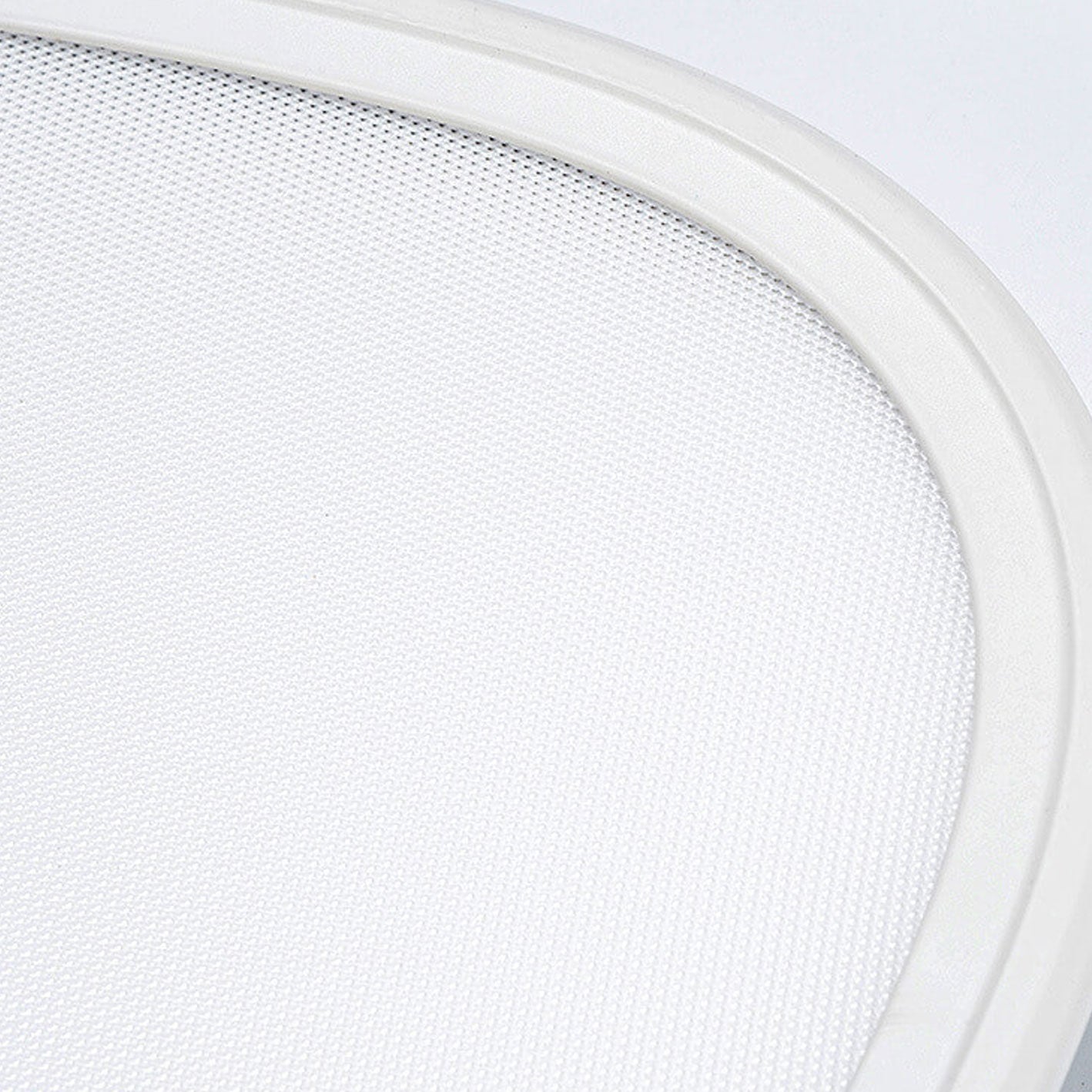 Modern Minimalist Aluminum Acrylic Round Triangle LED Flush Mount Ceiling Light