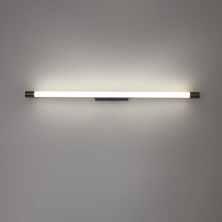 Modern Minimalist Vanity Thin Tube PC LED Wall Sconce Lamp