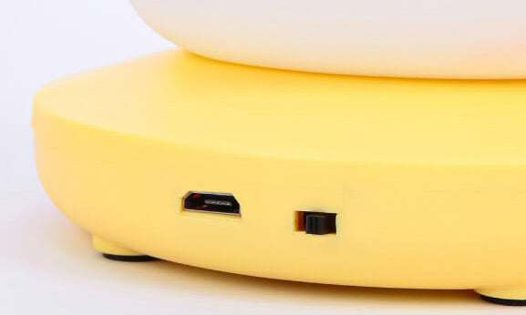 Creative Silicone Animal USB Rechargeable Night Light Decorative Table Lamp