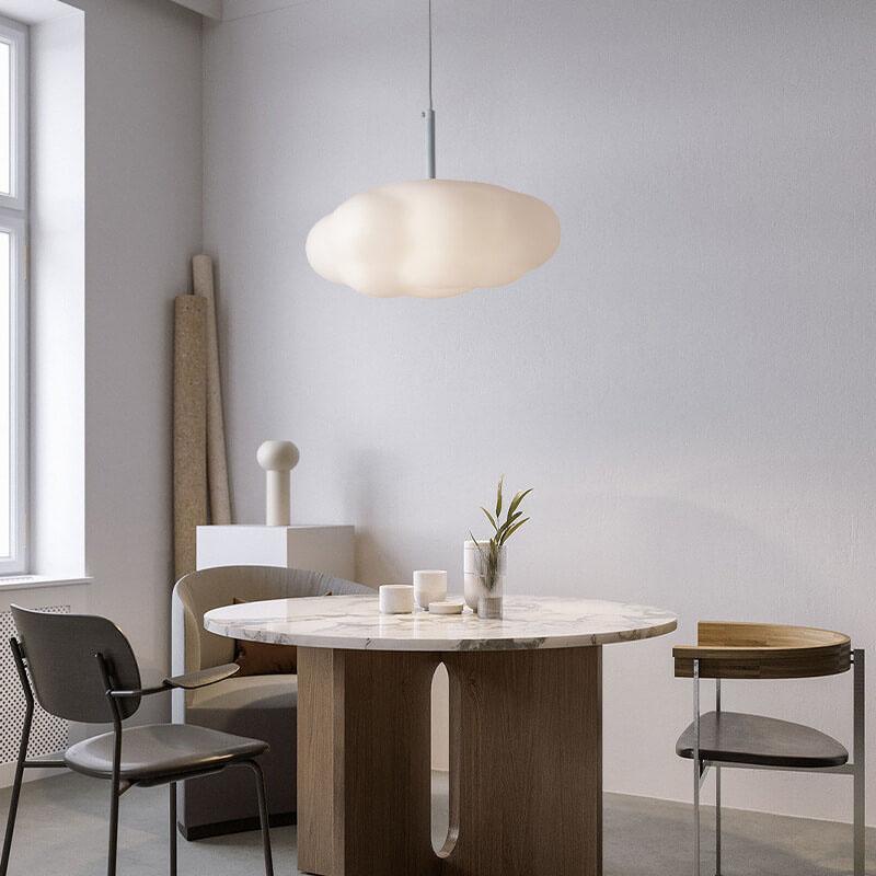 Simple Floating Cloud LED Pendant Light