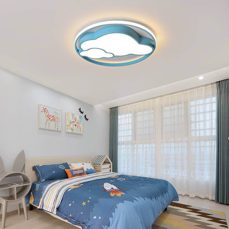 Nordic Creative Clouds LED Flush Mount Ceiling Light
