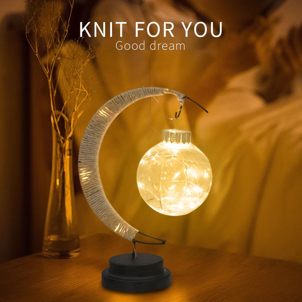 Wishing Ball Moon LED Night Light Decoration Table Lamp