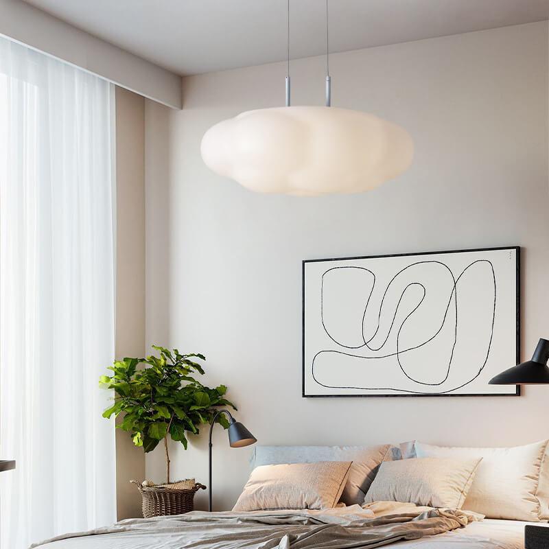Simple Floating Cloud LED Pendant Light