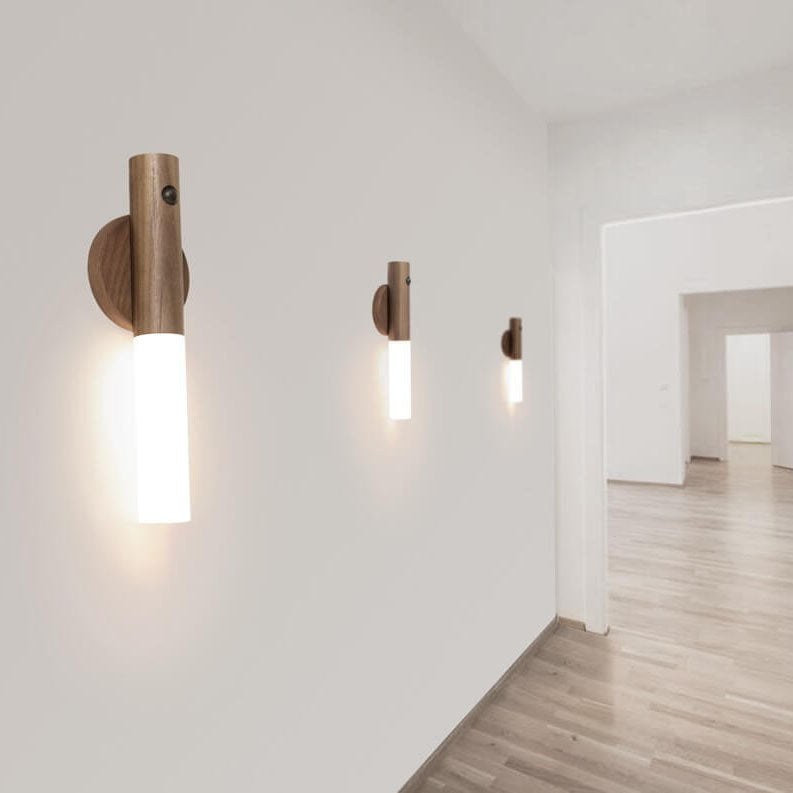 Stick Night Light Intelligent Sensor LED Wall Sconce Lamp