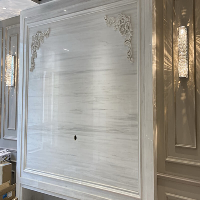 Modern Luxury Crystal Column LED Wall Sconce Lamp