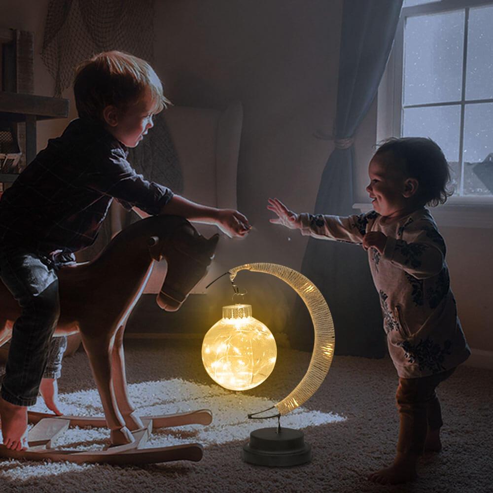 Wishing Ball Moon LED Night Light Decoration Table Lamp