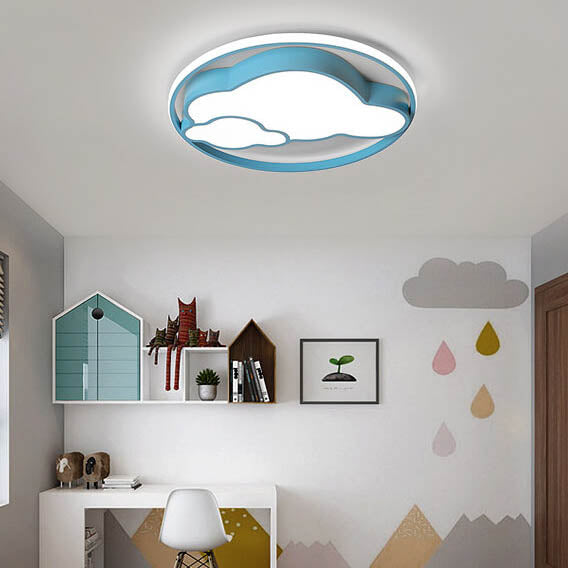 Nordic Creative Clouds LED Flush Mount Ceiling Light