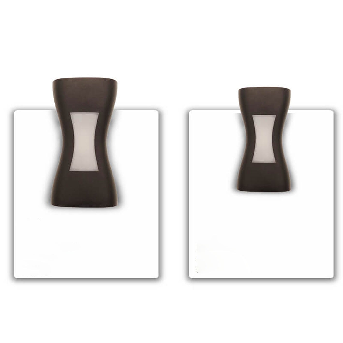 مصباح حائط LED بتصميم إبداعي عصري من الألومنيوم المقاوم للماء