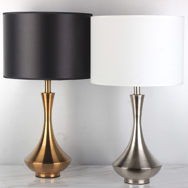 Modern Creative Metal Teardrop 1-Light Table Lamp