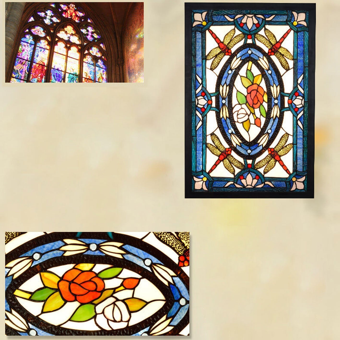 مصباح حائط LED بتصميم جداري إبداعي من تيفاني نورديك