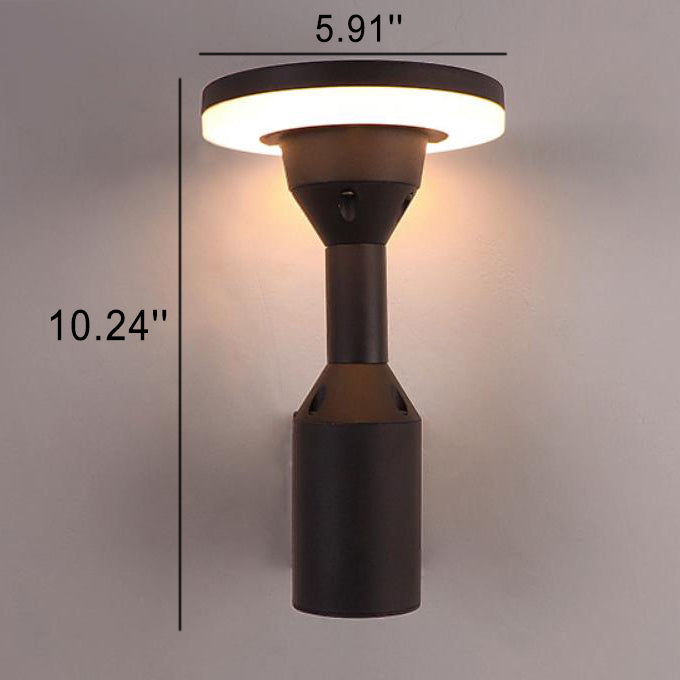 Modern Creative Path Light LED Outdoor Waterproof Wall Sconce Lamp