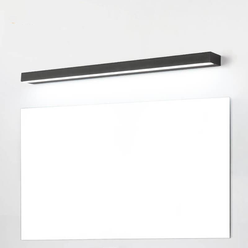 مصباح أمامي للمرآة من الألومنيوم LED من Nordic Linear مزود بمصباح واحد