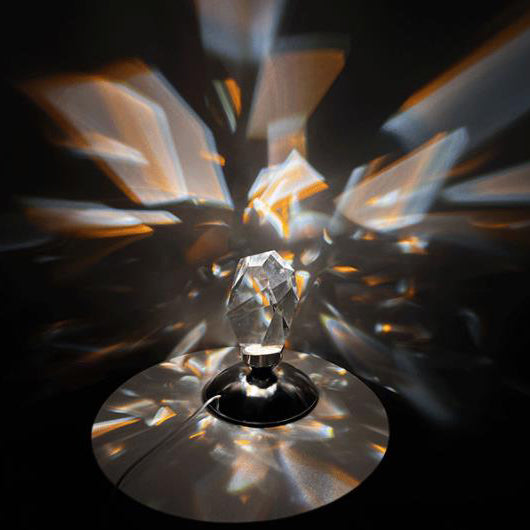 Diamond Crystal Luxury Ambient LED Night Light Table Lamp