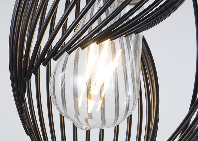 Nordic Creative Iron Sea Snail Shape 1-Light Pendant Light