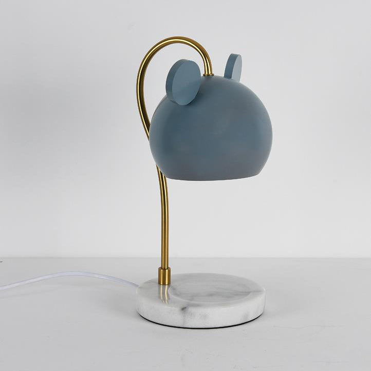 Nordic Retro Mouse Design LED Melting Wax Table Lamp