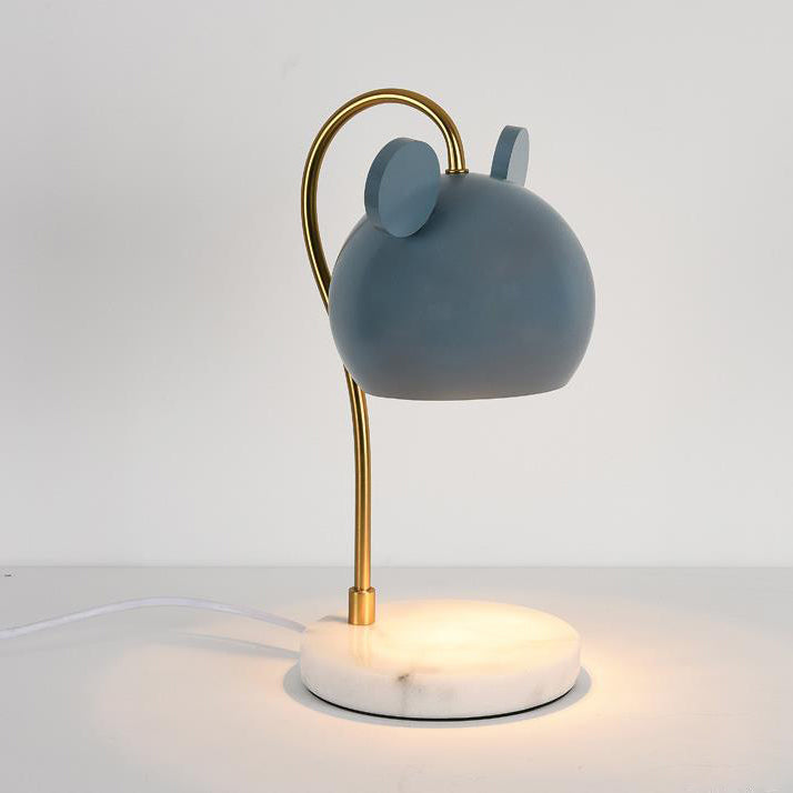 Nordic Retro Mouse Design LED Melting Wax Table Lamp