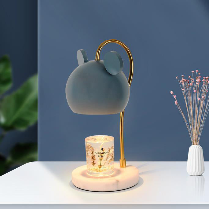 Nordic Retro Mouse Design LED Melting Wax Table Lamp