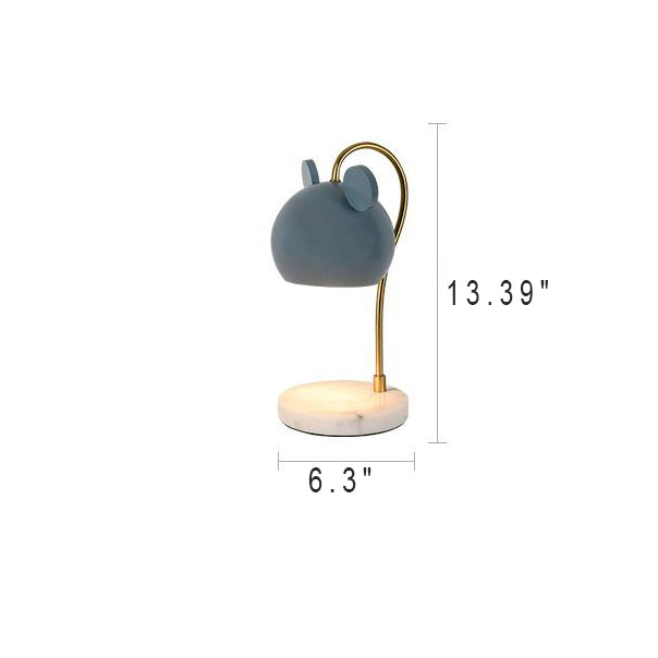 Nordic Retro Mouse Design LED Melting Wax Table Lamp