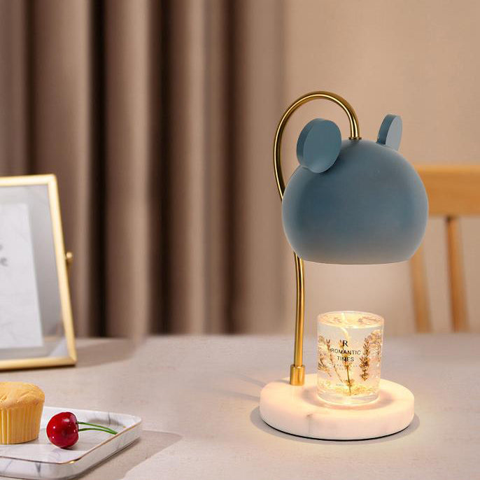 Nordic Retro Mouse Design LED Melting Wax Table Lamp