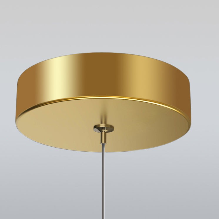 Minimalist Nordic Acrylic Strip Design LED Chandelier