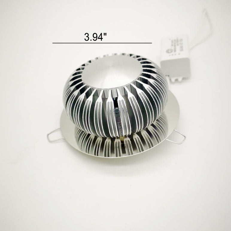 Modern Round Bird's nest Aluminum Colorful LED Wall Sconce Lamp