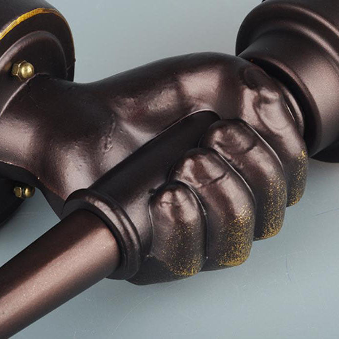 Creative Vintage Torch 1- Light Wall Sconce Lamp