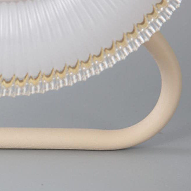 Nordic Light Luxury Round Acrylic LED Decorative Table Lamp