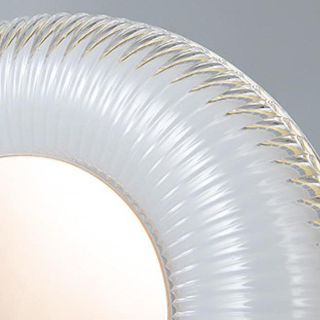 Nordic Light Luxury Round Acrylic LED Decorative Table Lamp