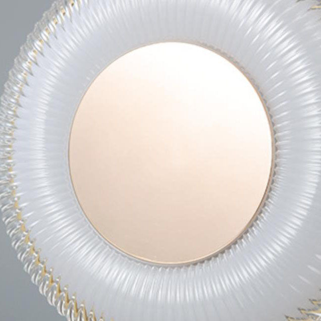 Nordic Light Luxury Round Acrylic LED Decorative Table Lamp