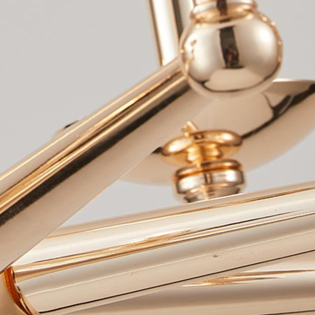 Modern Luxury Candelabra Iron 6/8/10/12/15 Light Chandelier For Living Room