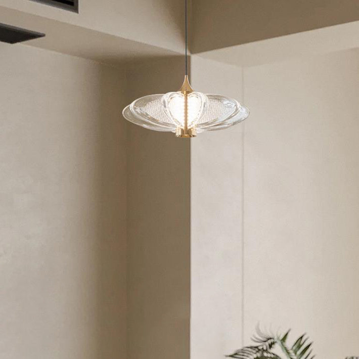 مصباح LED معاصر إبداعي من الفولاذ الكربوني على شكل بتلات أكريليك مربعة الشكل لغرفة المعيشة