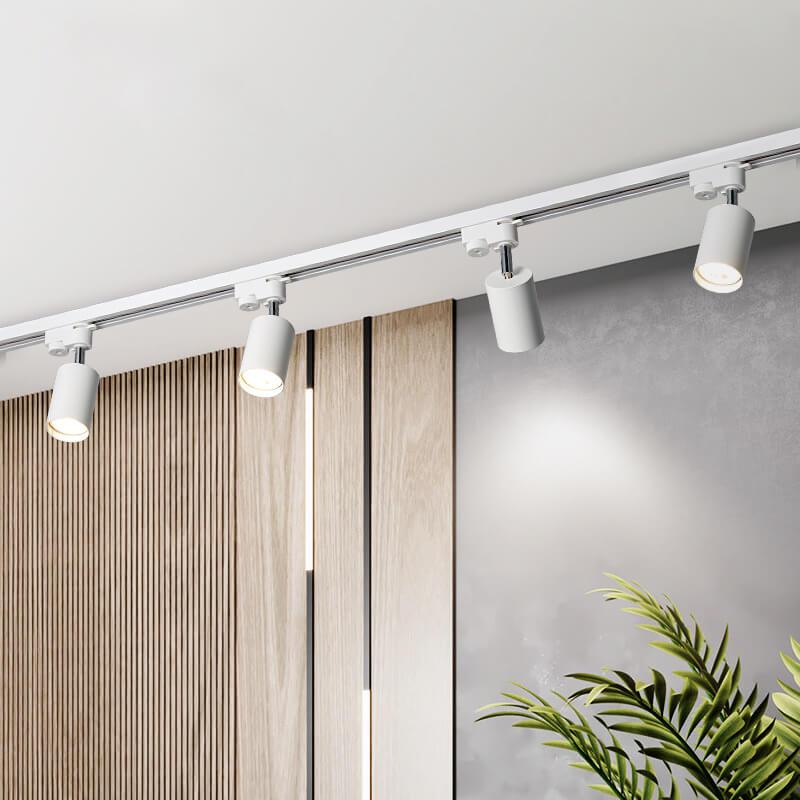 Modern Tubular Track Lighting 3/4/5 Light LED Flush Mount Lighting