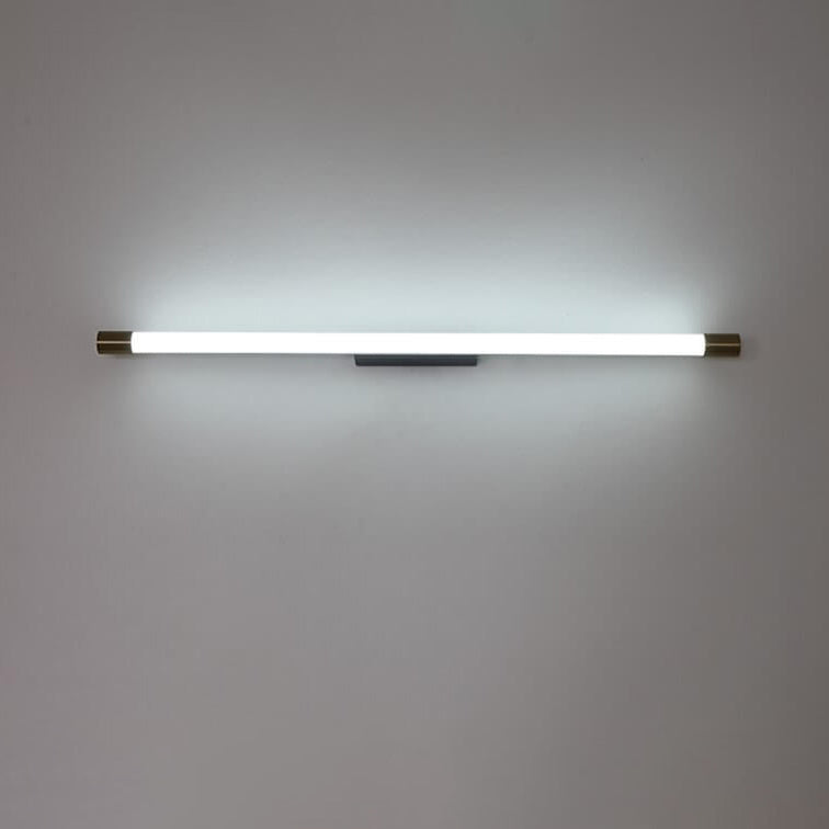 Modern Minimalist Vanity Thin Tube PC LED Wall Sconce Lamp