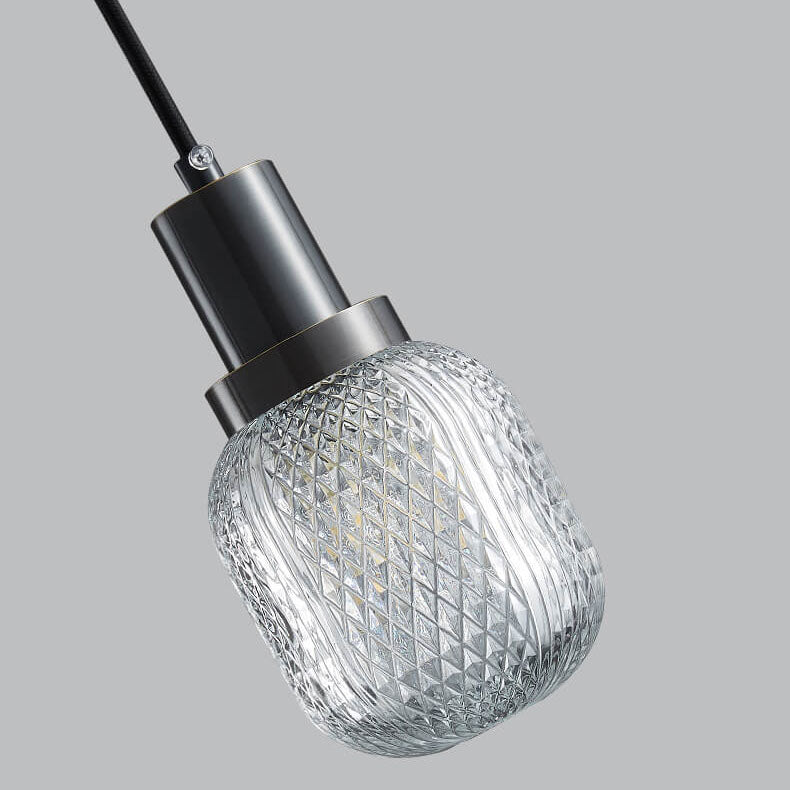 Modern Minimalist Creative All-copper 1-Light Pendant Light