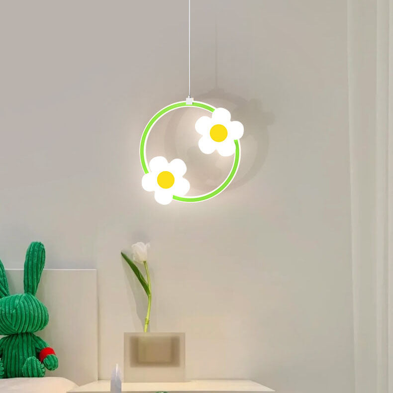 مصباح LED عصري بسيط على شكل مستطيل دائري من الحديد والأكريليك لغرفة النوم
