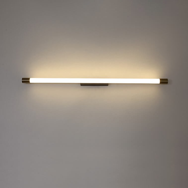 Modern Minimalist Vanity Thin Tube PC LED Wall Sconce Lamp