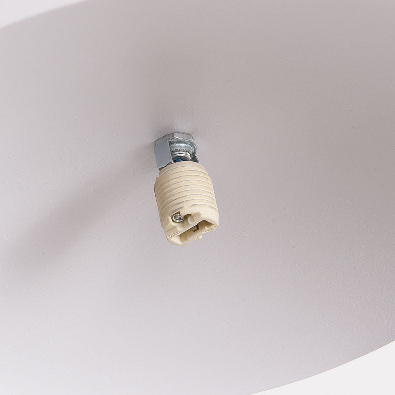 ثريا عصرية من منتصف القرن مصنوعة من الحديد والزجاج، بأربعة مصابيح، لغرفة المعيشة