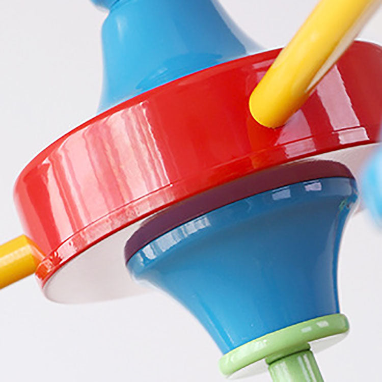 現代的な北欧風アイアンフレームガラスボールシェード3/5ライトシャンデリアリビングルーム用