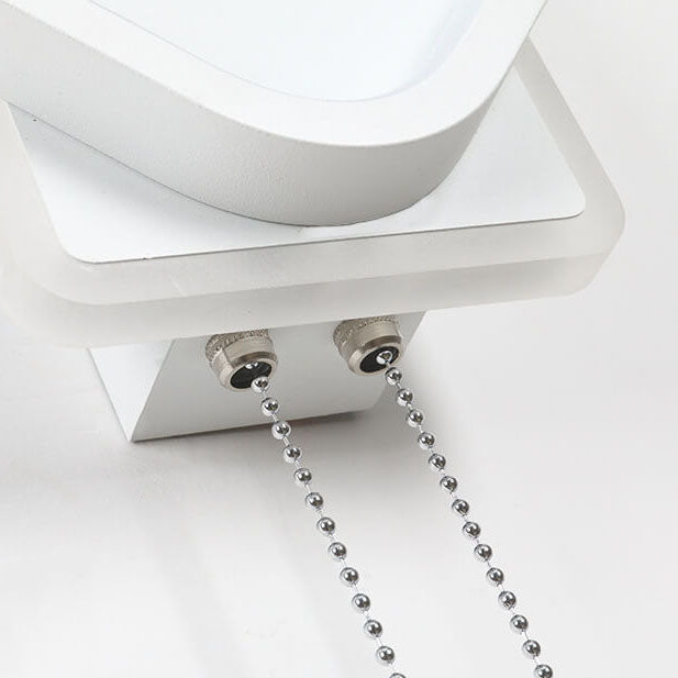مصباح حائط LED مربع ملون إبداعي حديث