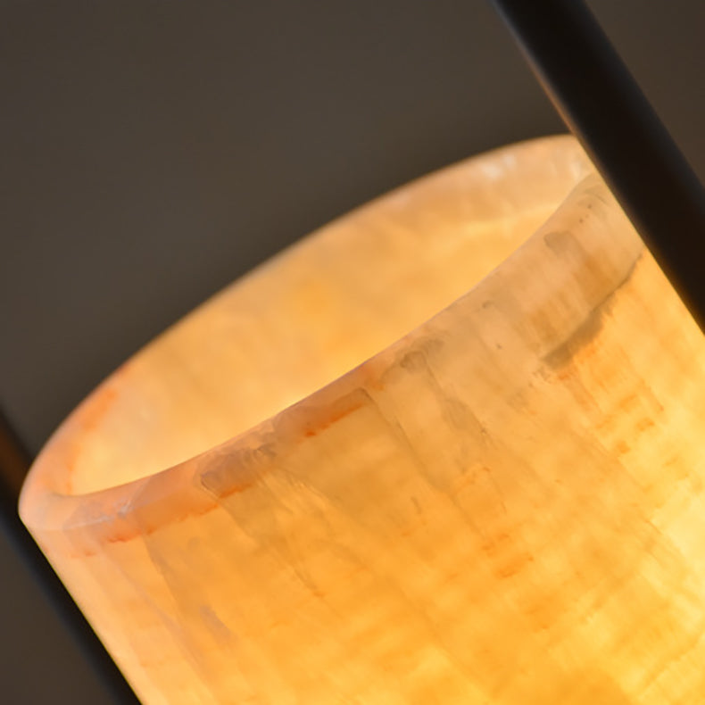 Vintage Industrial Candle 1-Light Hemp Wire LED Pendant Light
