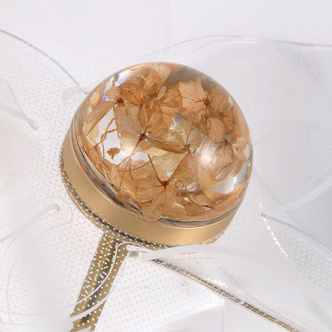 European Creative Lotus Flowers Acrylic LED Wall Sconce Lamp