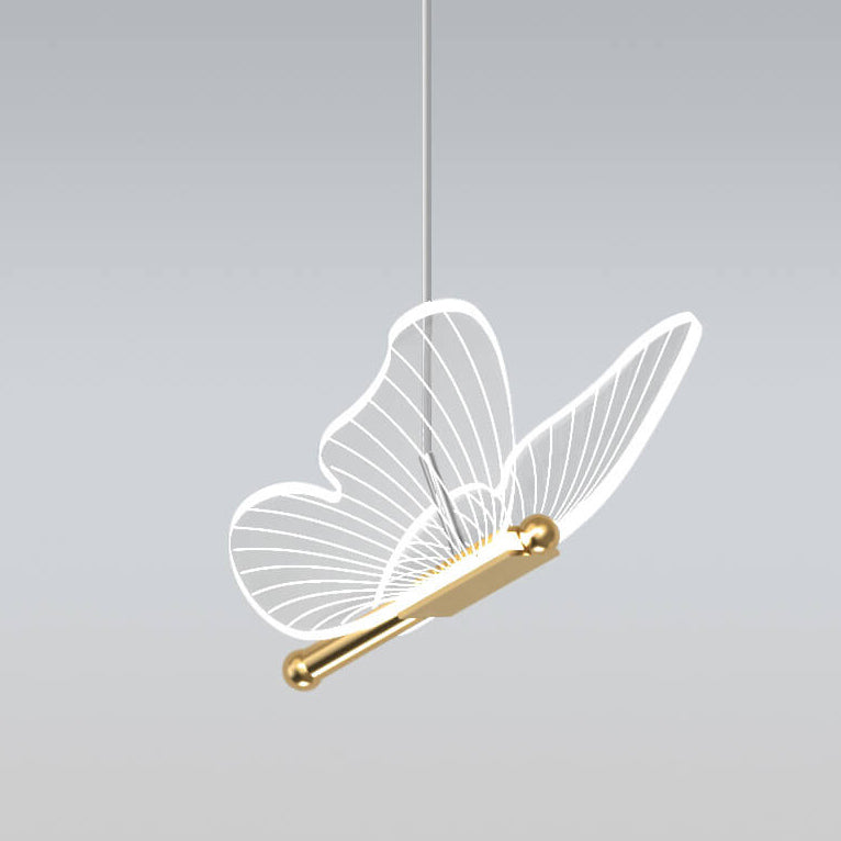 Nordic Light Luxury Butterfly Spotlight Design LED Wall Sconce Lamp