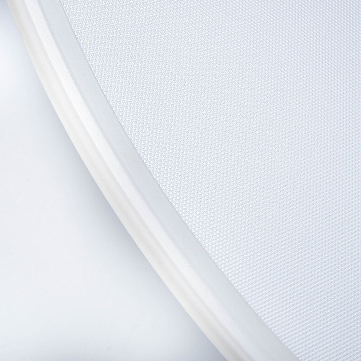 Modern Minimalist Aluminum Acrylic Round Triangle LED Flush Mount Ceiling Light